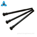 Non Standard Fanstener Black Extra Long Bolts Flat Round Head Shoulder Factory